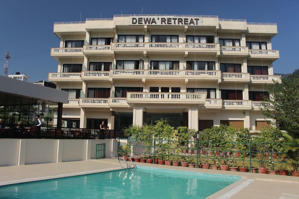 Hotel Dewa Retreat- A Himalayan Boutique Hotel Rishīkesh 外观 照片